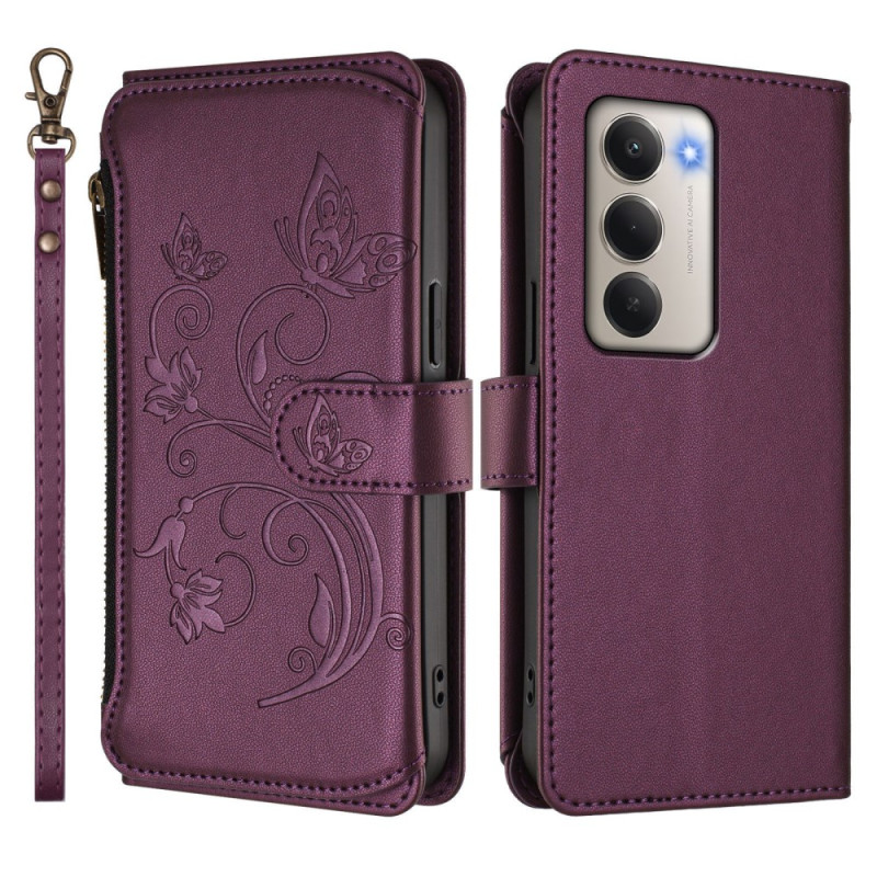 Capa Xiaomi Redmi 15 5G Wallet Floral