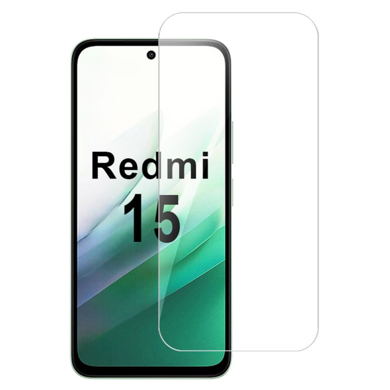Protetor de ecrã de vidro temperado Xiaomi Redmi 15 5G