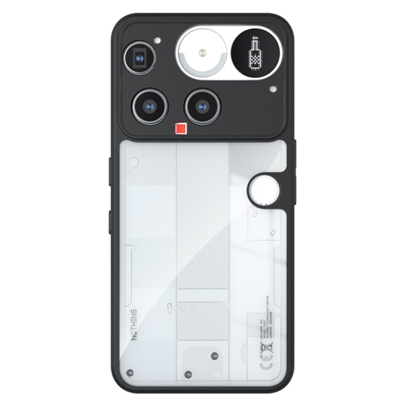 Capa para telemóvel Nothing (3) 5G Transparente à prova de choque