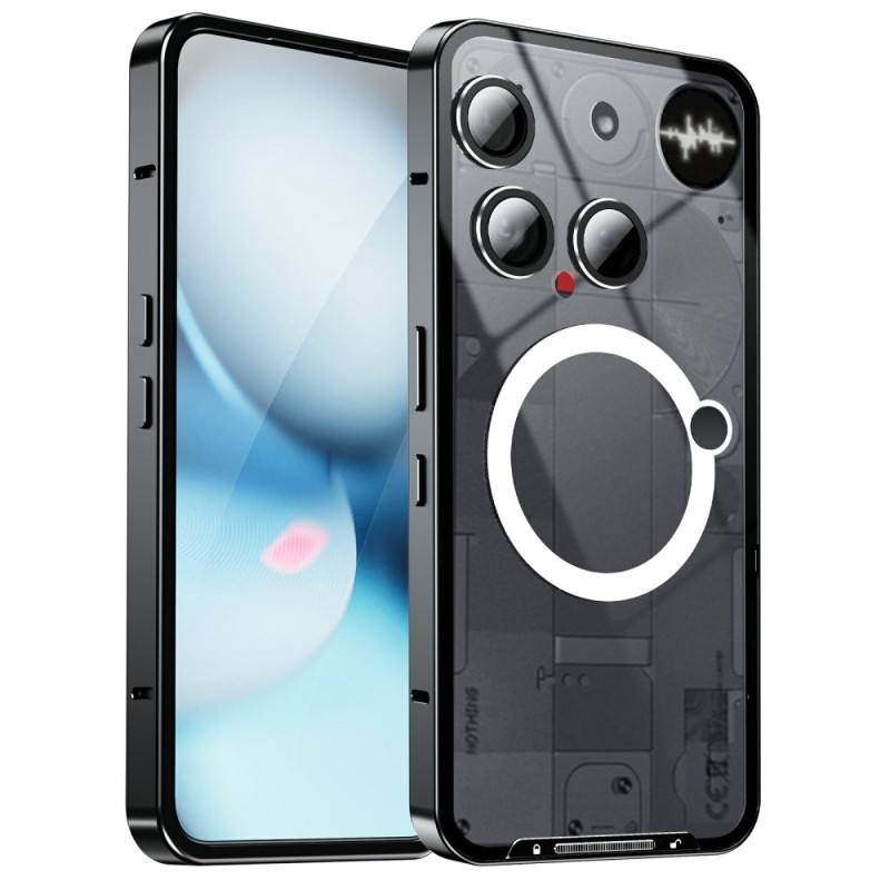 Capa para telemóvel Nothing (3) 5G Magic Shield Série magnética