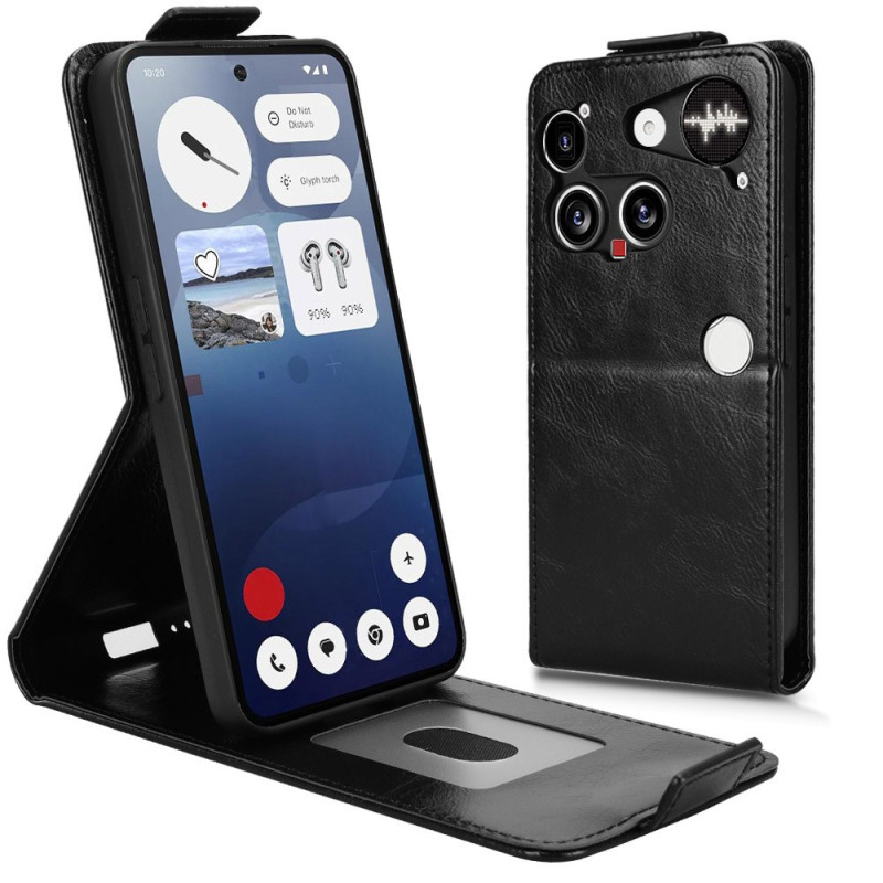 Capa para telemóvel Nothing (3) 5G Design Vertical Flap