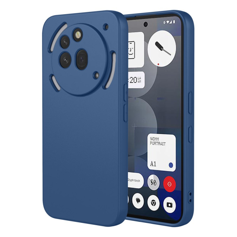 Capa de silicone líquida para o Nothing Phone (3a) Pro