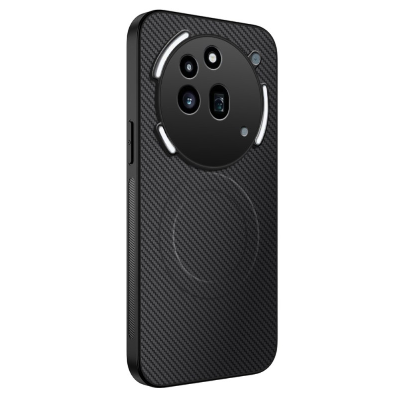 Capa para telemóvel Nothing Phone (3a) Pro compatível com MagSafe Fibra de carbono