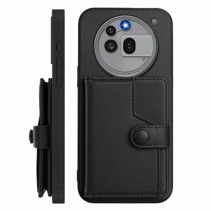 Capa para telemóvel Nothing (3a) Pro Suporte para cartão e suporte