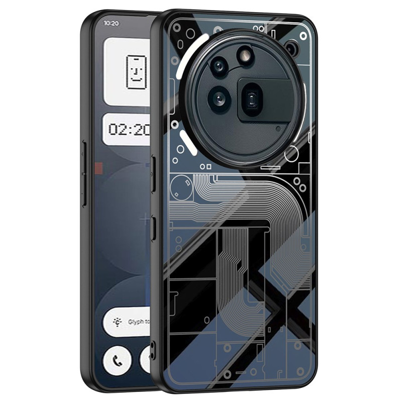 Capa futurista para o Nothing Phone (3a) Pro