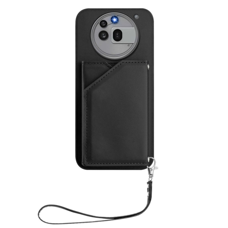 Telefone Nothing (3a) Capa de couro estilo profissional, suporte para cartão e suporte