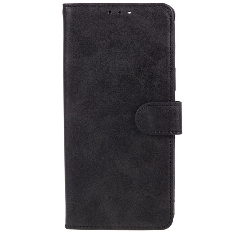 Capa de couro para Moto G86 5G