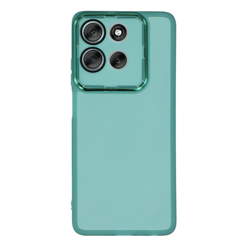 Capa colorida para Moto G86 5G