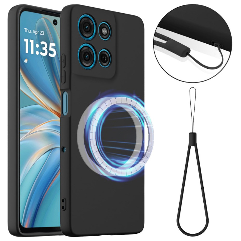 Capa para Moto G86 5G compatível com MagSafe à prova de choque