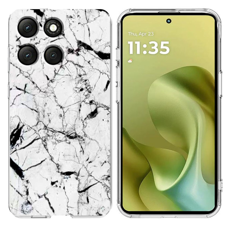 Capa para Moto G86 5G Padrão mármore