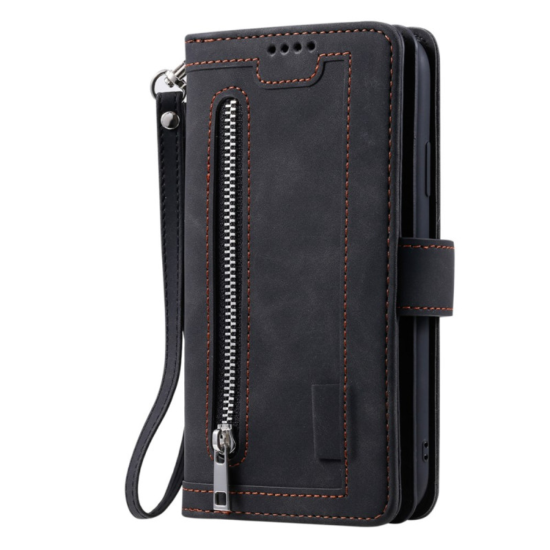 Capa de carteira completa para Moto G86 5G