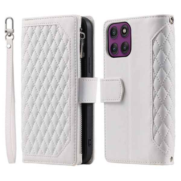 Capa para Moto G86 5G Estojo
 almofadada