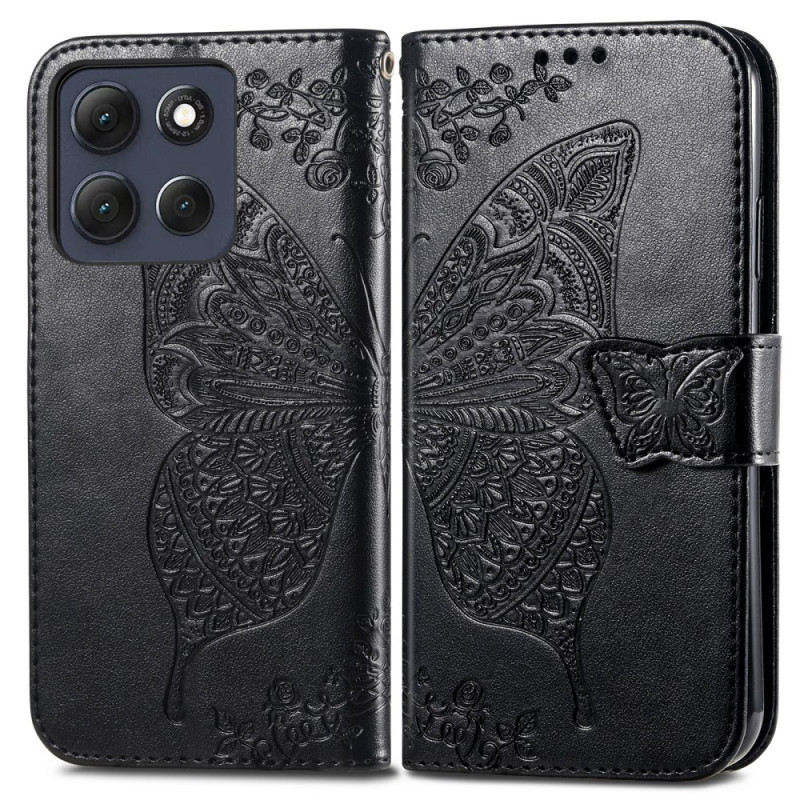 Capa borboleta barroca para Moto G86 5G