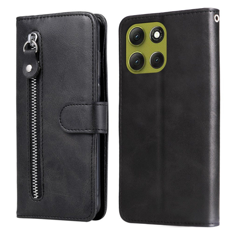 Capa de bolso com fecho para Moto G86 5G / G86 Power 5G