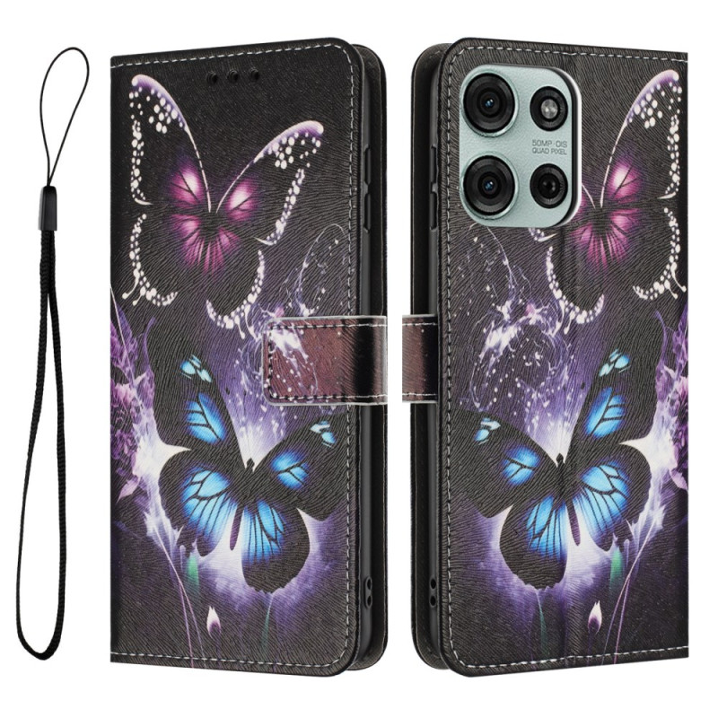 Capa para Moto G86 5G / G86 Power 5G Two Butterflies