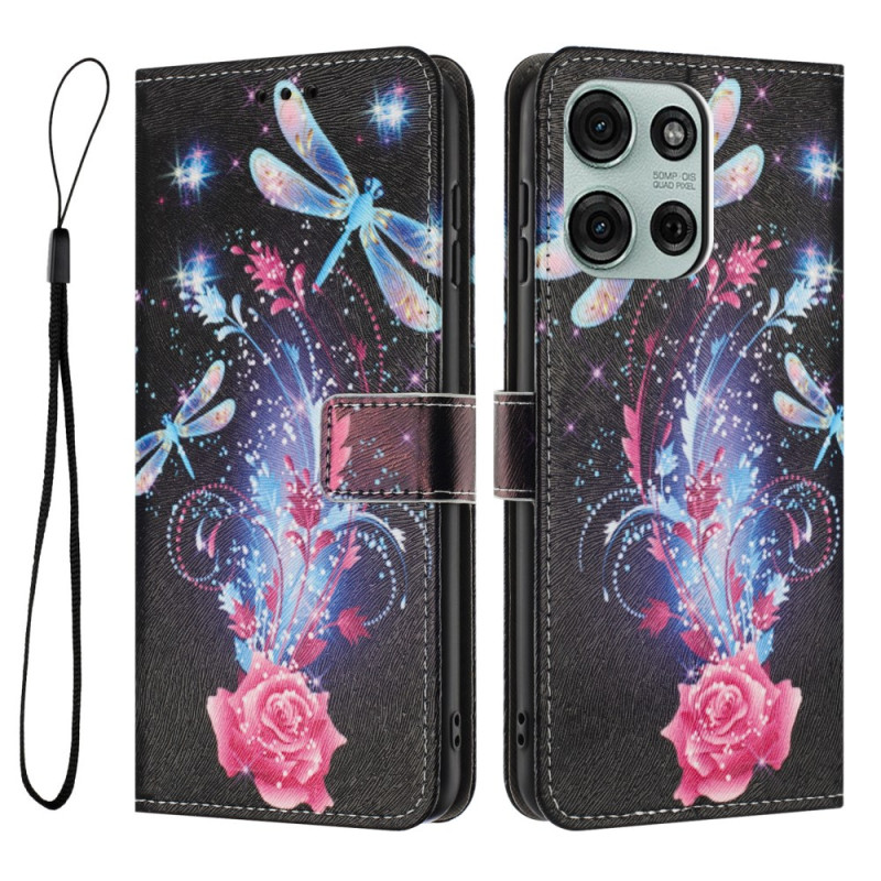 Capa Moto G86 5G / G86 Power 5G Dragonflies