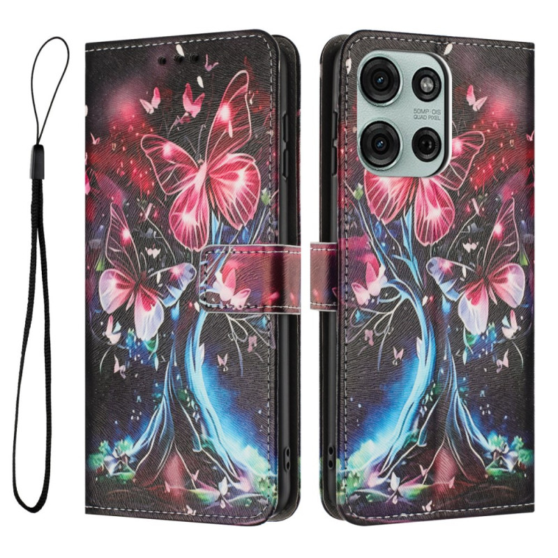 Capa Moto G86 5G / G86 Power 5G Butterfly Tree