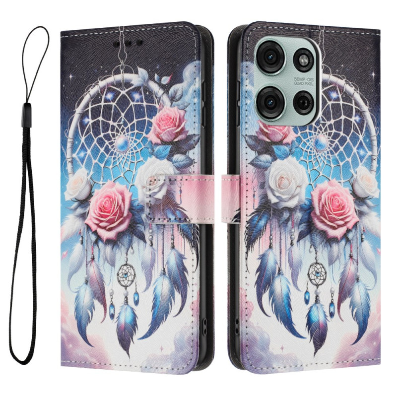 Capa para Moto G86 5G / G86 Power 5G Floral Dreamcatcher