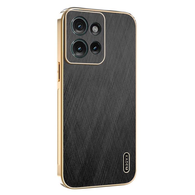 Capa Motorola Moto G86 5G / G86 Power 5G Efeito Couro AZNS