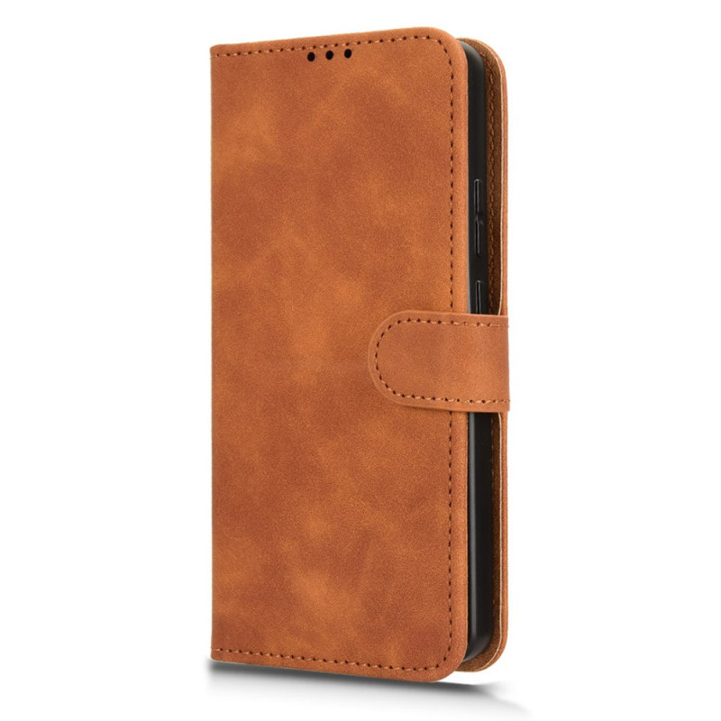 Capa com efeito de camurça para Moto G86 Power 5G