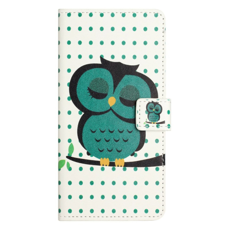Capa para Moto G86 5G / G86 Power 5G Coruja adormecida