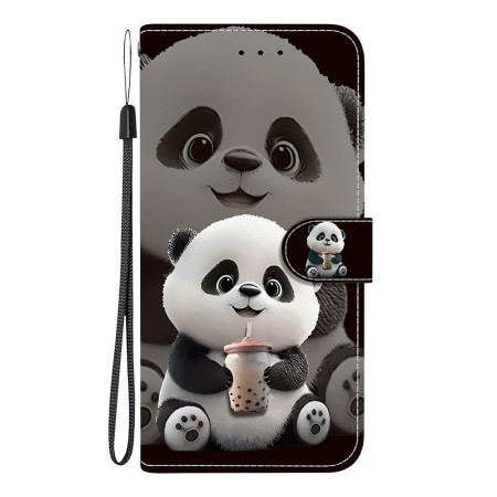 Capa Panda para Moto G56 5G