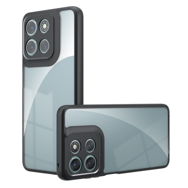 Capa transparente à prova de choque para Moto G56 5G