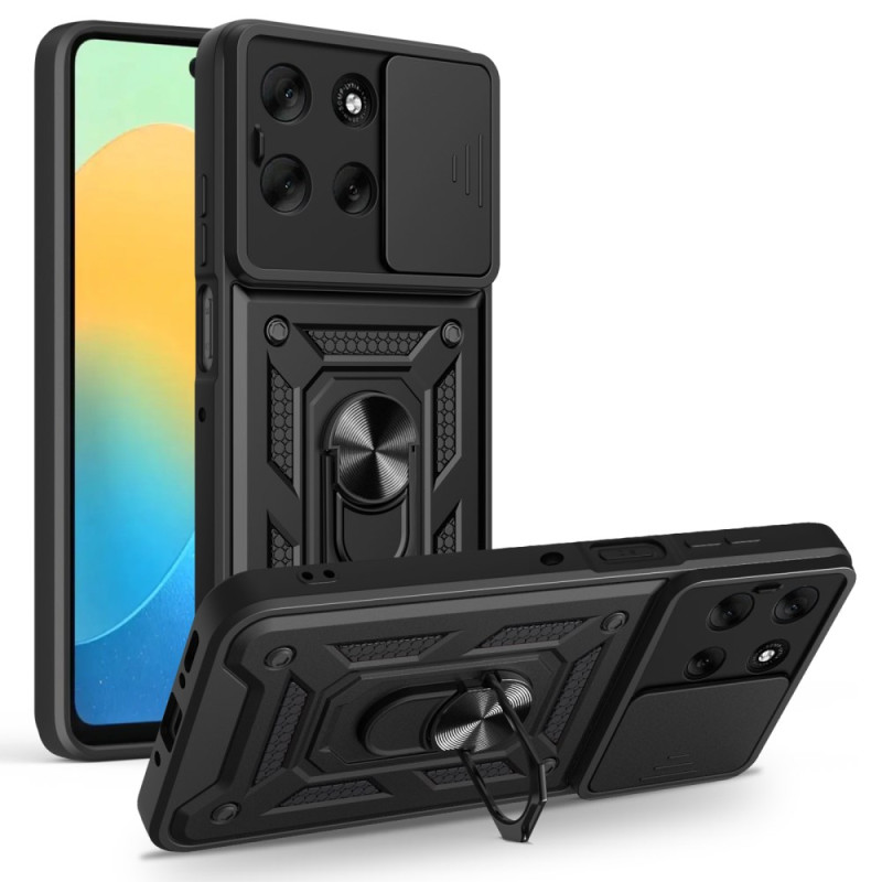 Capa para Moto G56 5G Suporte e proteção da protecção para lente
