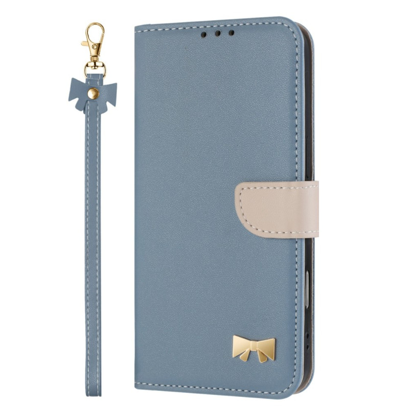 Capa metálica com laço para Moto G56 5G