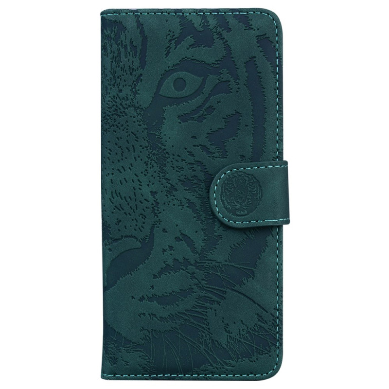 Capa Tiger Print para Moto G56 5G