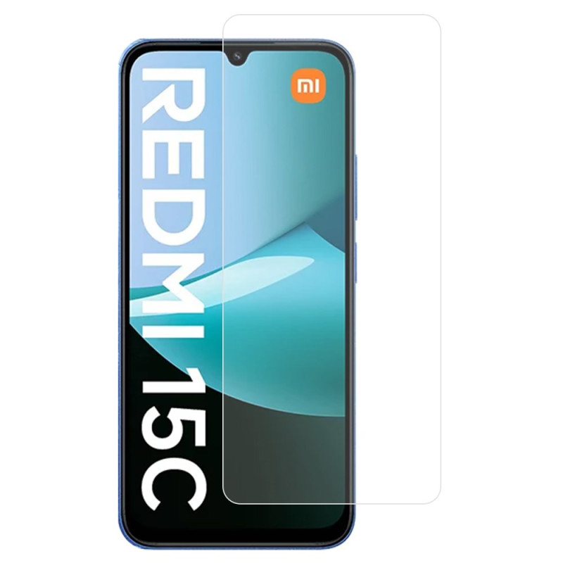 Protetor de ecrã de vidro temperado para Xiaomi Redmi 15C 4G / 5G / Poco C85