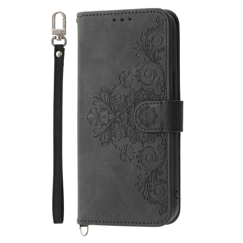 Xiaomi Redmi 15C 4G / 5G / Poco C85 Capa de renda em camurça
