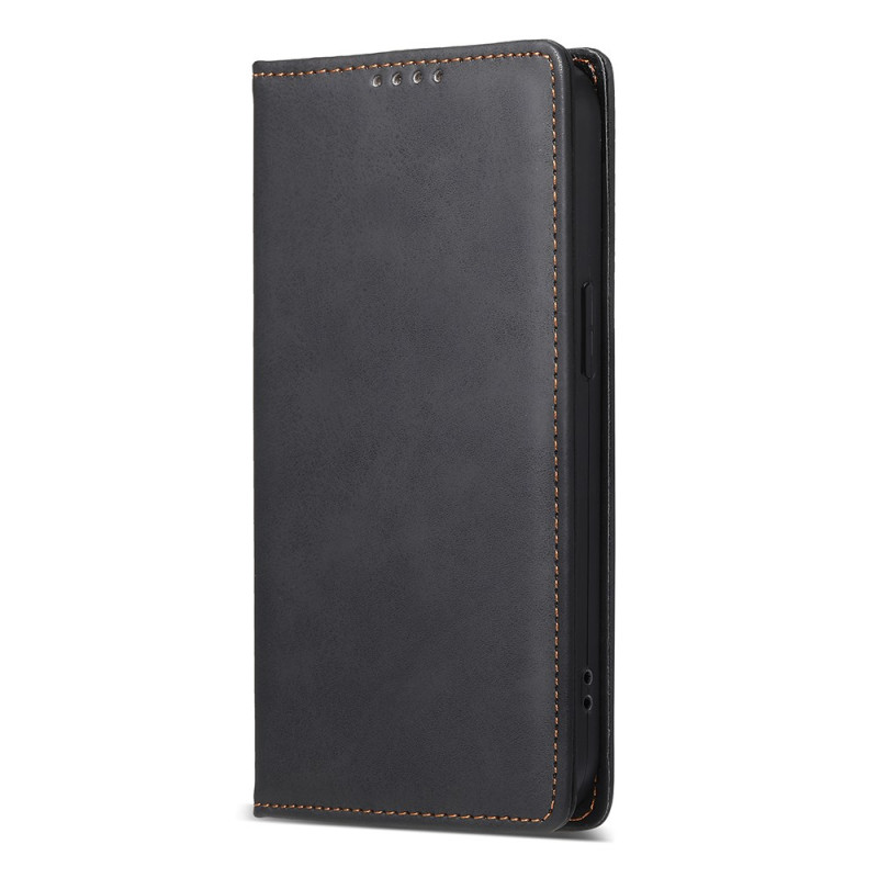 Capa Flip Cover Xiaomi Redmi 15C 4G / 5G / Poco C85 Efeito Couro Vintage