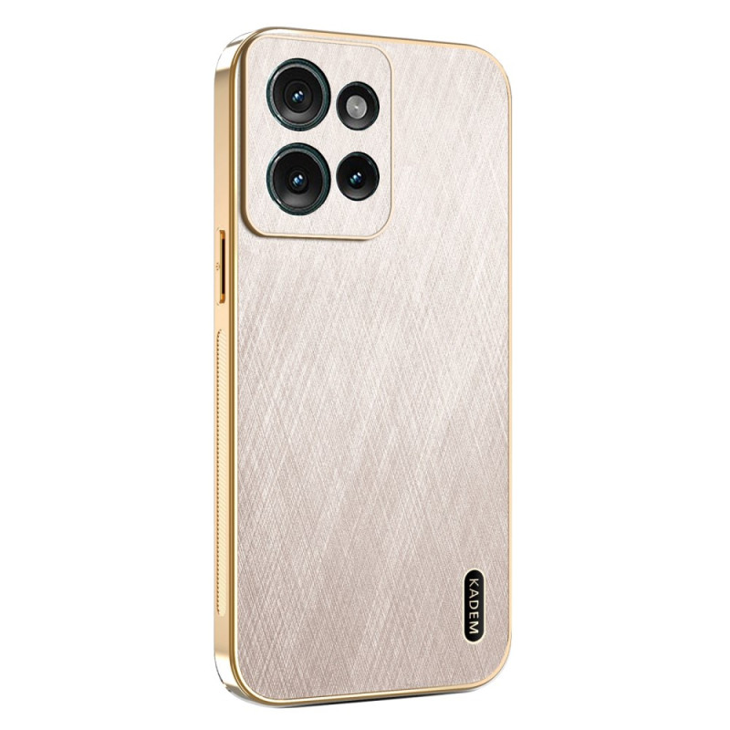 Capa de couro para Motorola Moto G56 5G AZNS