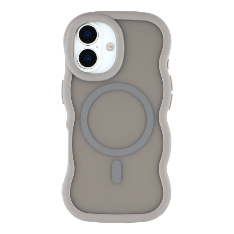 Capa compatível com iPhone 17 MagSafe Fantasy Ripple