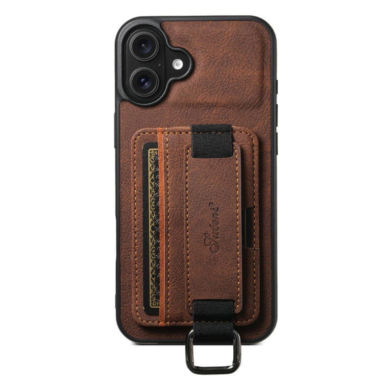 Capa iPhone 17 Retro Design Capa para cartão