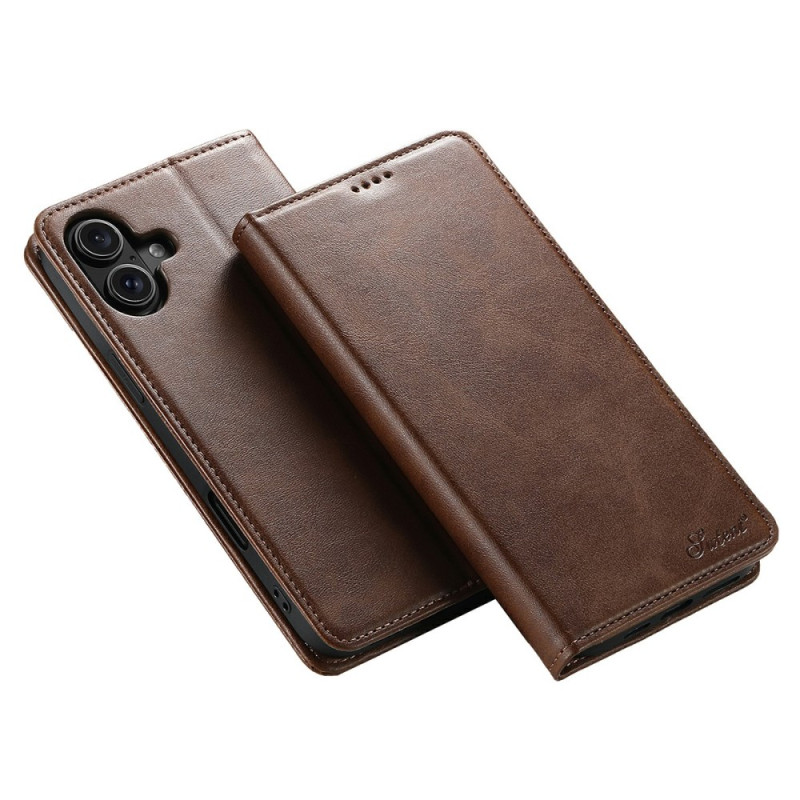 Capa Flip Cover iPhone 17 Design Premium