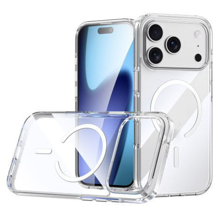 Capa MagSafe transparente...