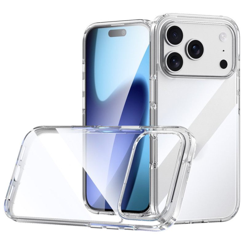 Capa transparente para iPhone 17 Pro