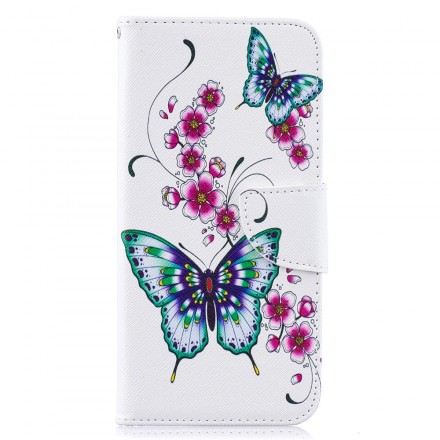Capa Samsung Galaxy A50 Butterflies