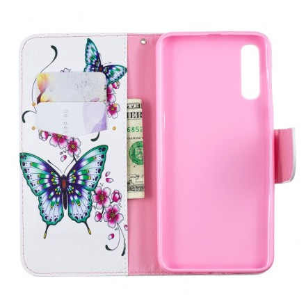 Capa Samsung Galaxy A50 Butterflies