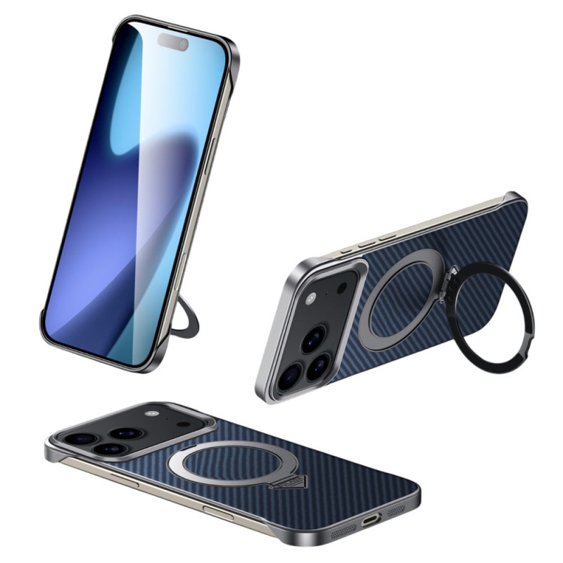 Capa compatível com iPhone 17 Pro MagSafe Ultra Fine Support