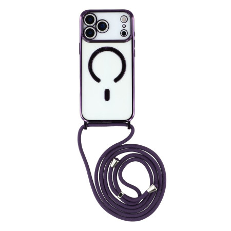 Capa com cordão para iPhone...