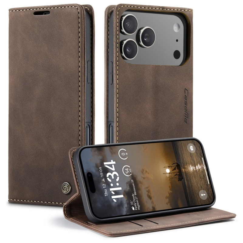 Capa flip para iPhone 17 Pro Estojo
CASEME