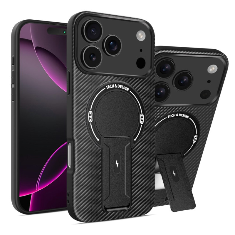 Capa robusta para iPhone 17 Pro com suporte