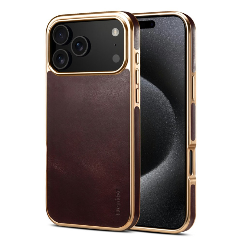 Capa em pele para iPhone 17 Pro DENIOR