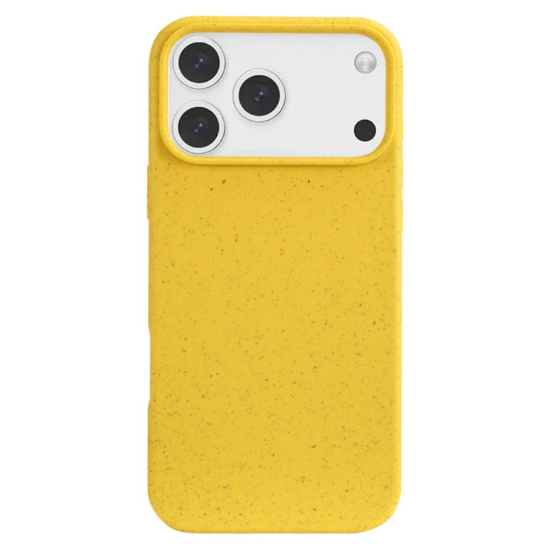 Capa para iPhone 17 Pro em fibra de palha de trigo