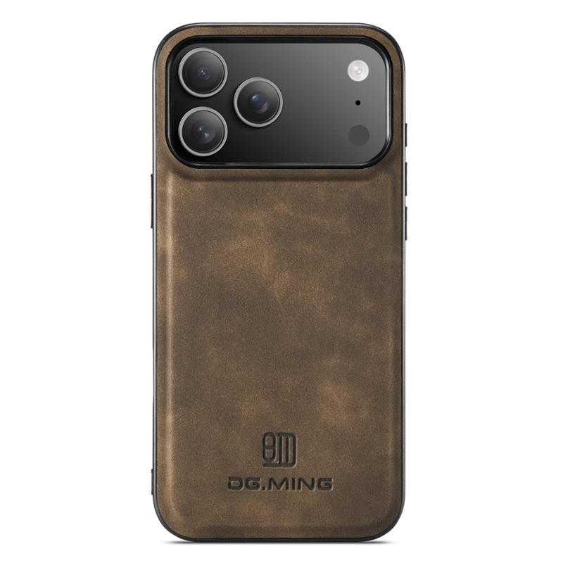 Capa para iPhone 17 Pro com efeito de pele DG.MING