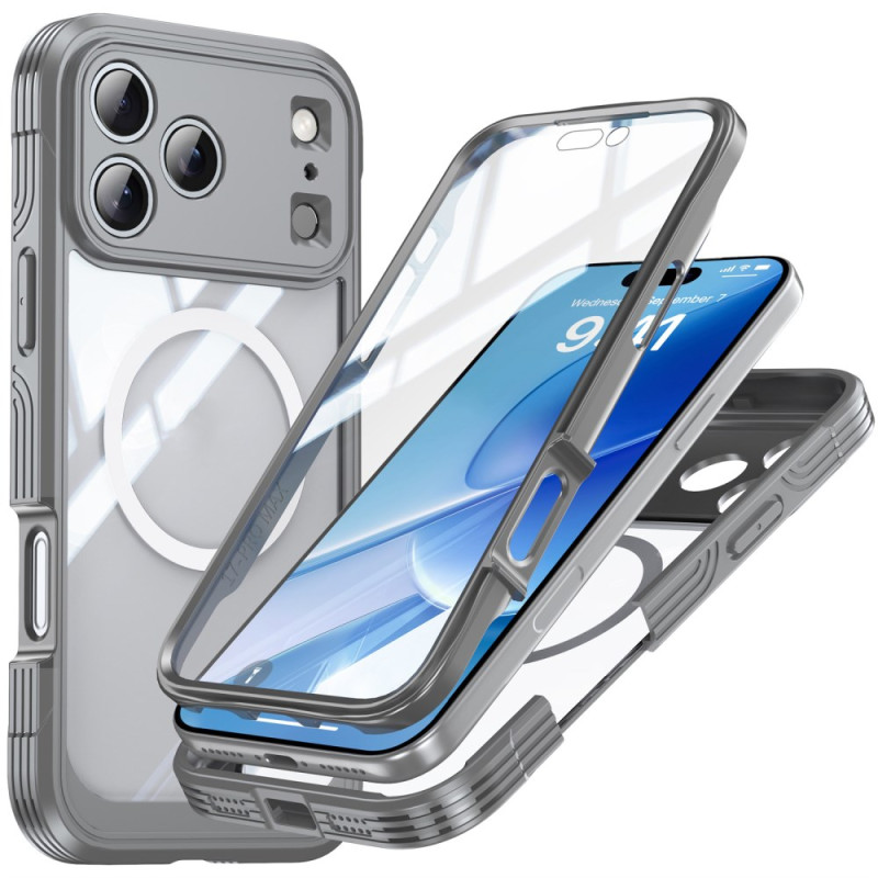 Capa magnética para iPhone 17 Pro com protetor de ecrã