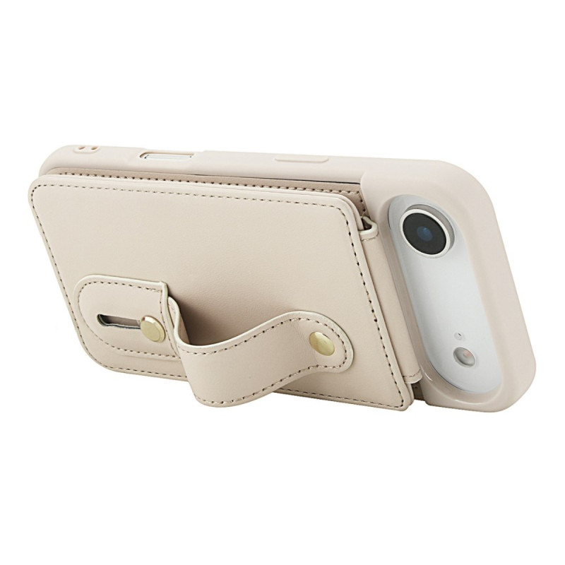 Capa para iPhone 17 Air Porta-cartões e alça de ombro